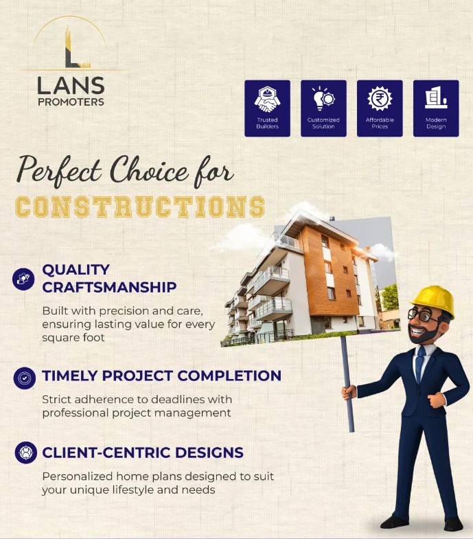Residential building contractors in Coimbatore