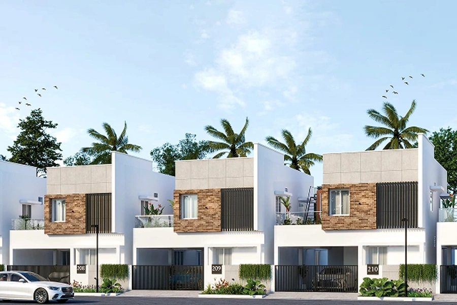 Wellness Theme Villas Sulur - site photo