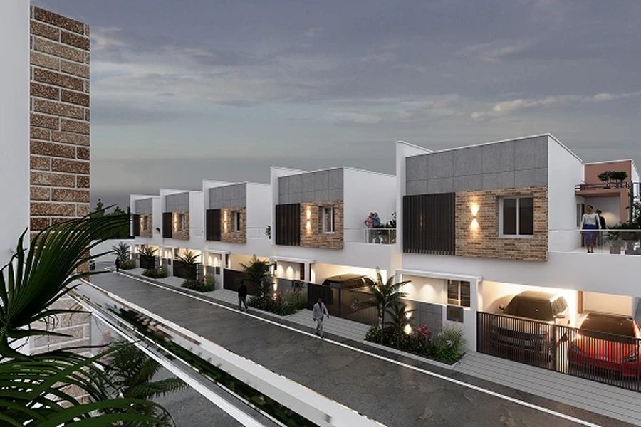 Wellness Theme Villas Sulur - site photo