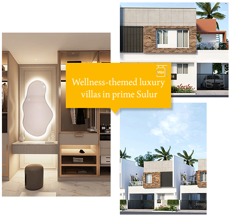 G Square Orion Villas